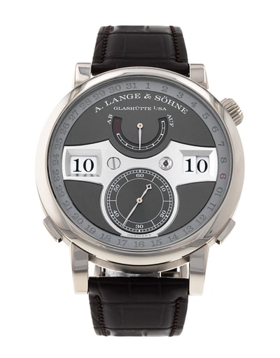 A. Lange and Sohne Zeitwerk 148.038